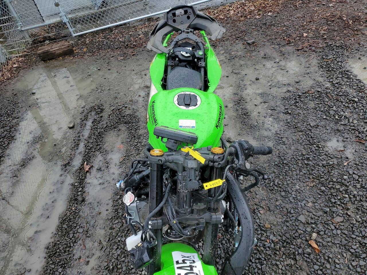 2025 Kawasaki ZX400 S