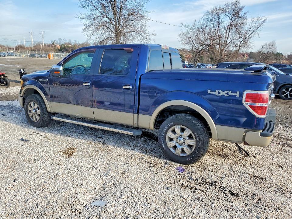 2010 Ford F150 Supercrew