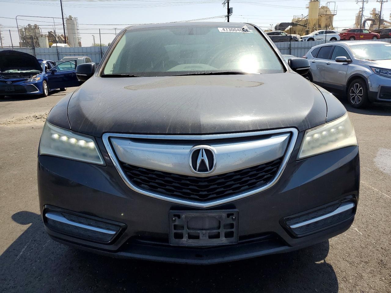 2016 Acura MDX