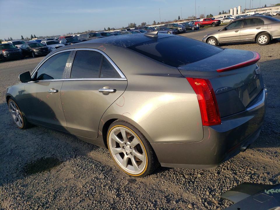 2016 Cadillac Ats Luxury