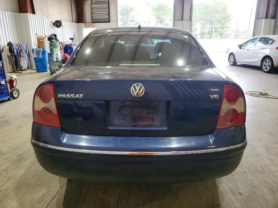 2002 Volkswagen Passat glx