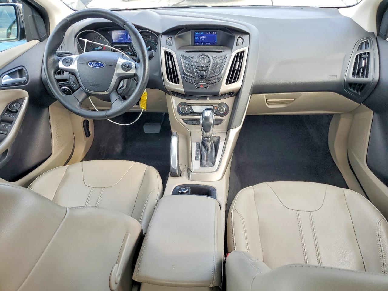 2012 Ford Focus sel