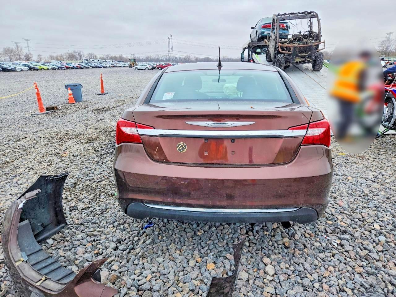 2013 Chrysler 200 lx