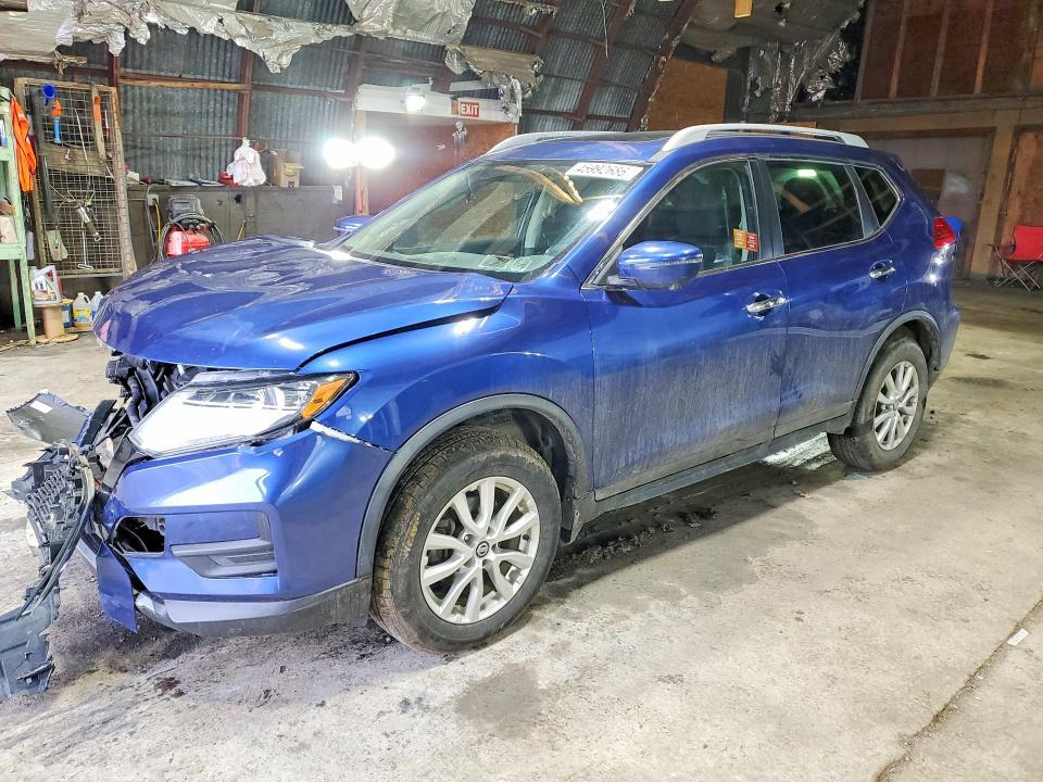 2017 Nissan Rogue sv
