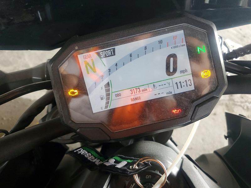 2024 Kawasaki ZR900 F