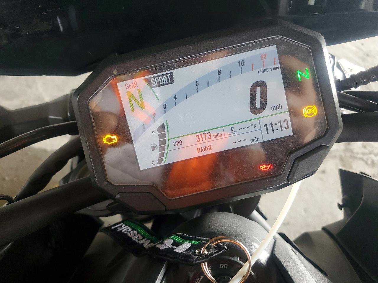 2024 Kawasaki ZR900 F