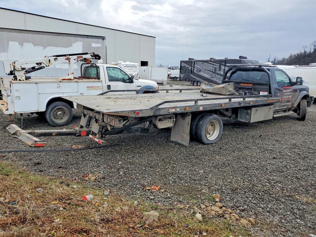 2025 Dodge RAM 5500 Rollback TOW Truck