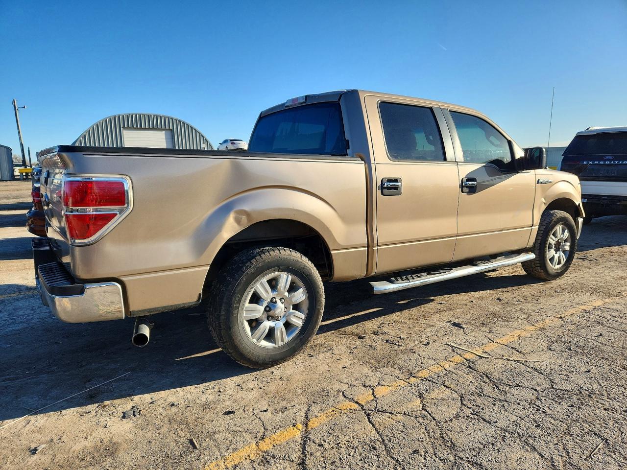 2012 Ford F150 Supercrew