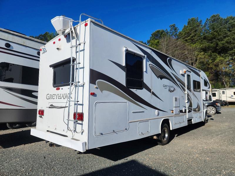 2011 Jayco 2010 Ford Greyhawk rv