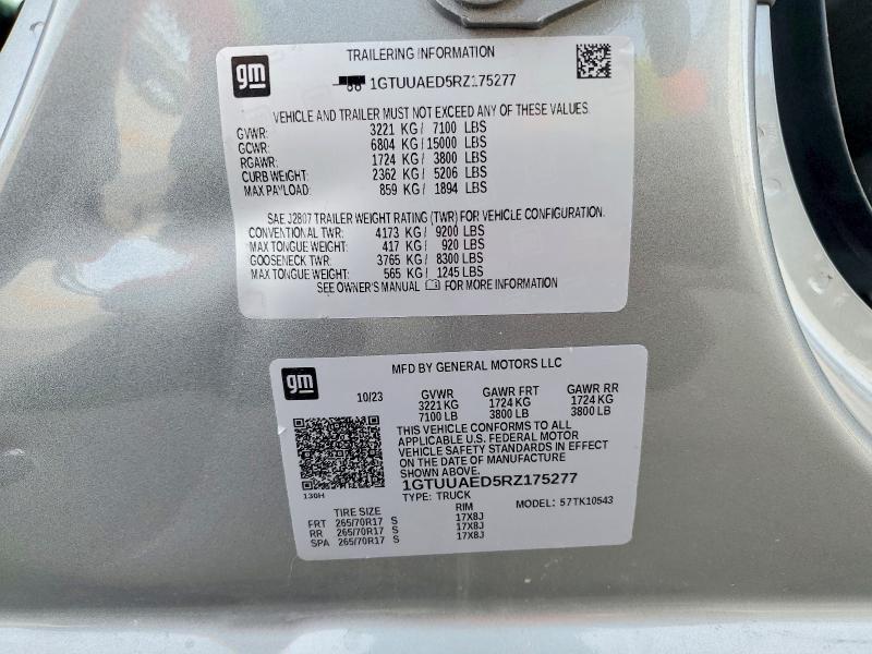2024 GMC Sierra K1500
