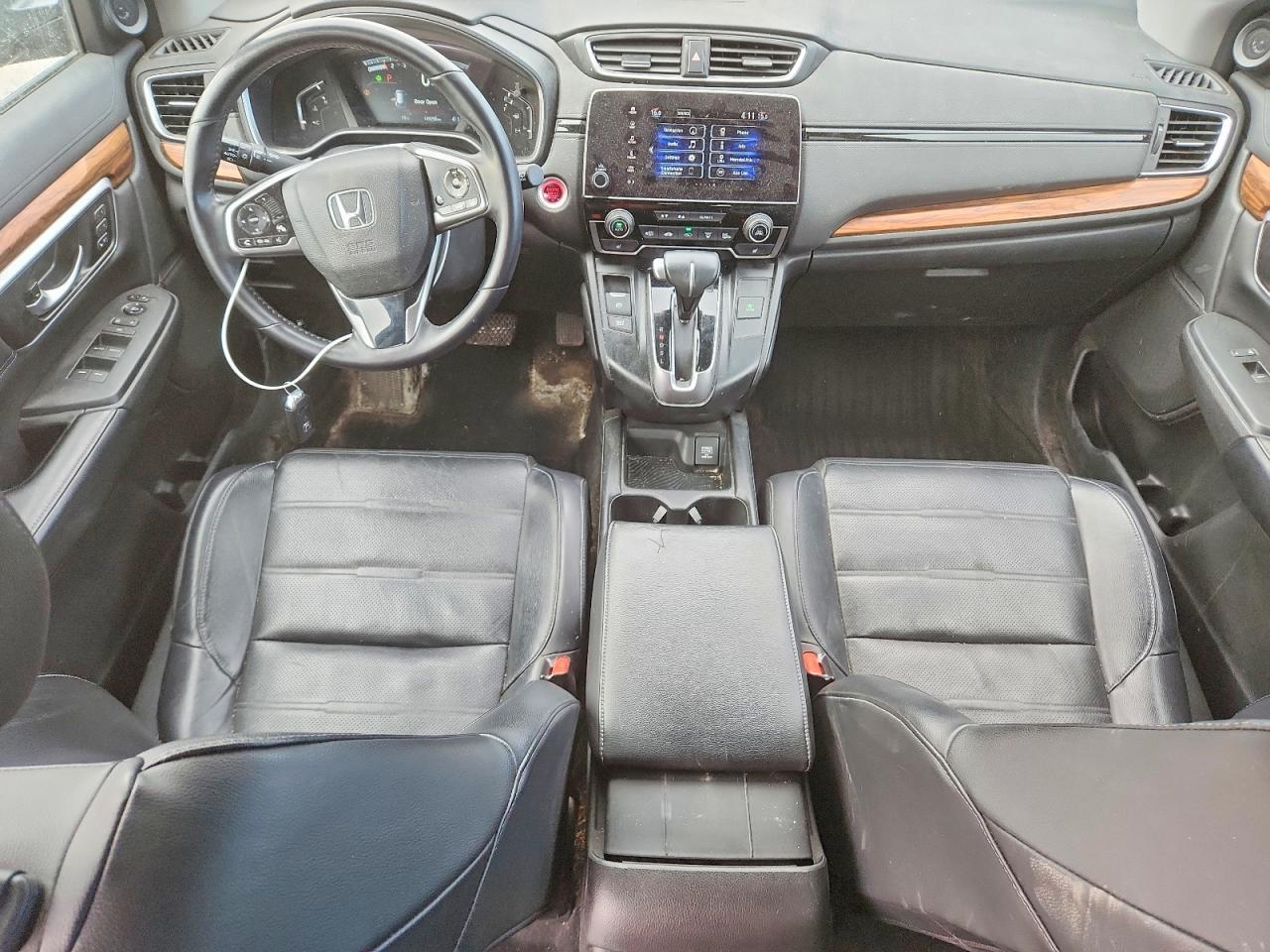 2017 Honda Cr-v Touring