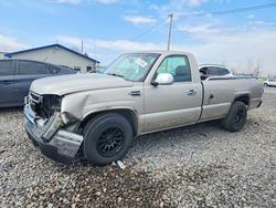 Salvage trucks for sale at Pekin, IL auction: 2006 Chevrolet Silverado C1500