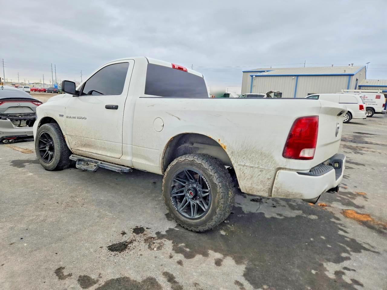 2012 Dodge RAM 1500