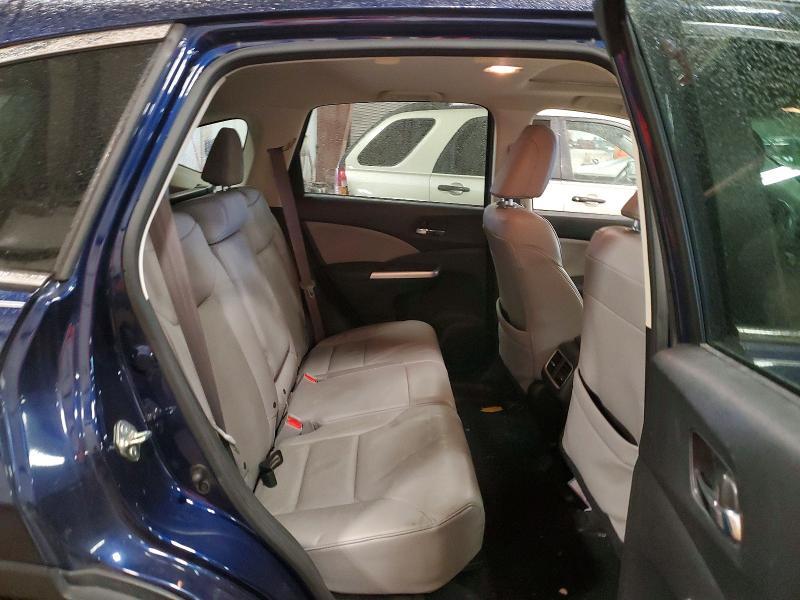 2016 Honda Cr-v Touring