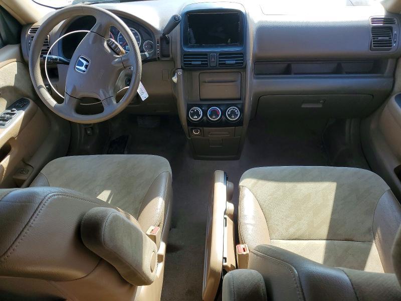2004 Honda Cr-v ex