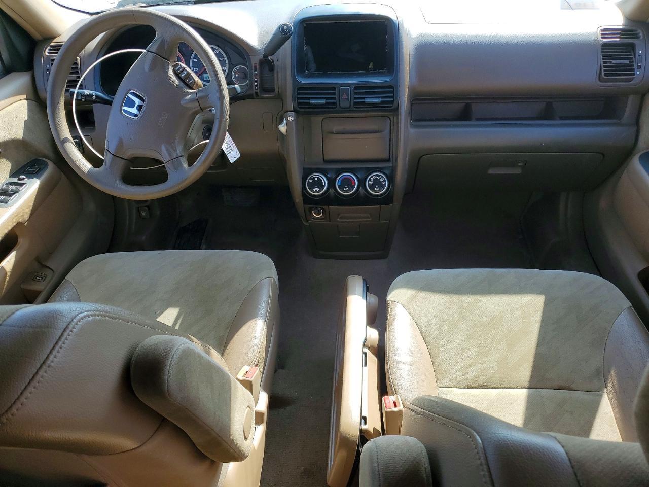 2004 Honda Cr-v ex