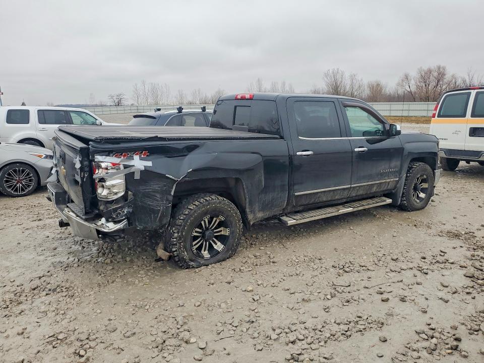 2015 Chevrolet Silverado K1500 LTZ