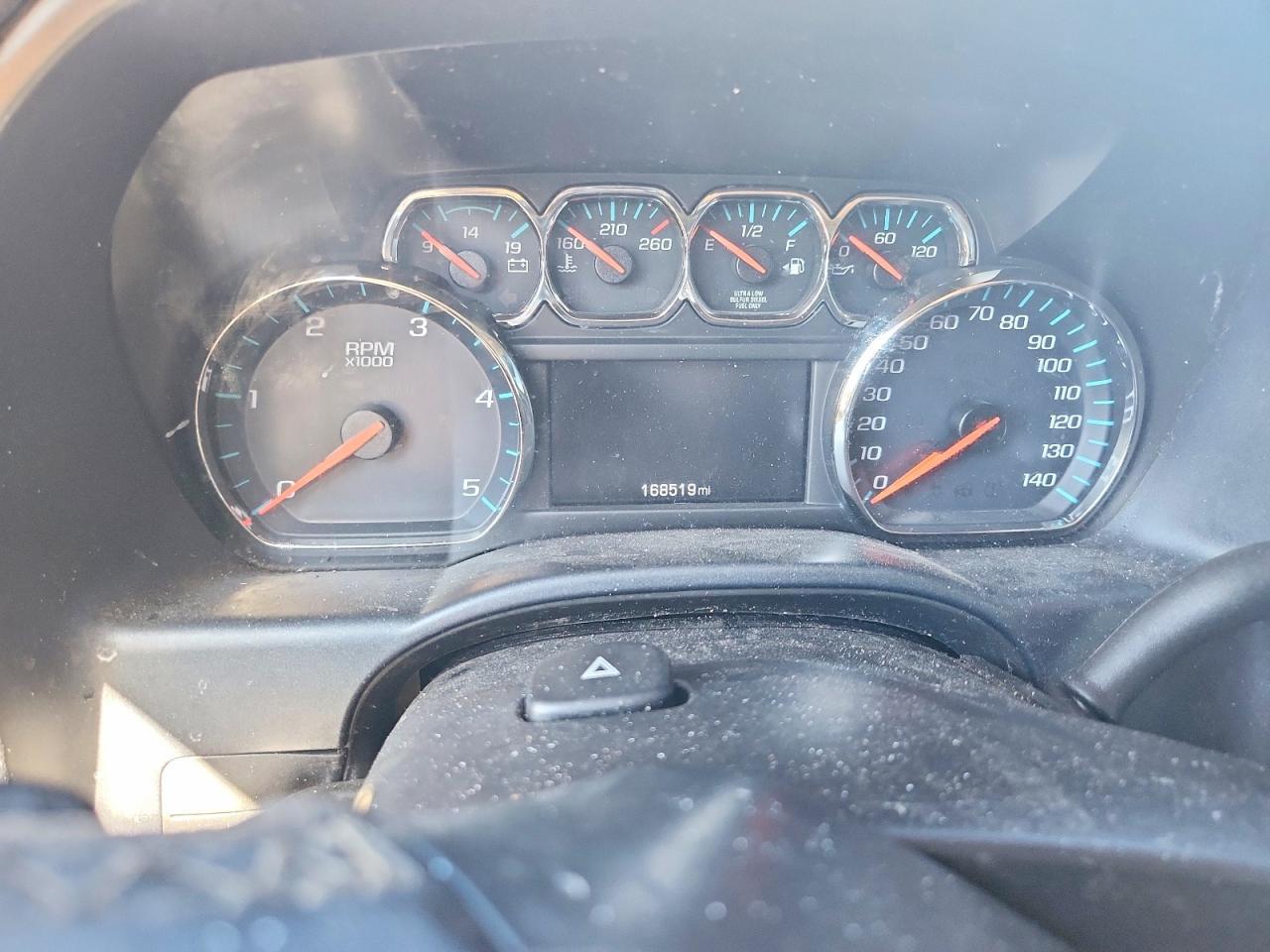 2017 Chevrolet Silverado K3500 High Country