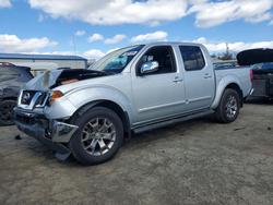 Salvage cars for sale from Copart Pennsburg, PA: 2015 Nissan Frontier SL