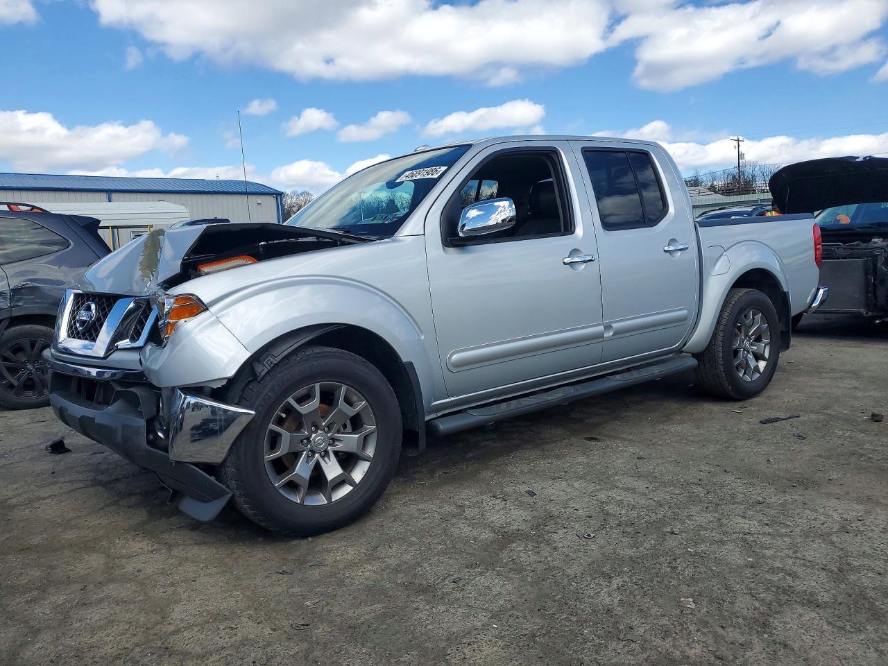 2015 Nissan Frontier SL