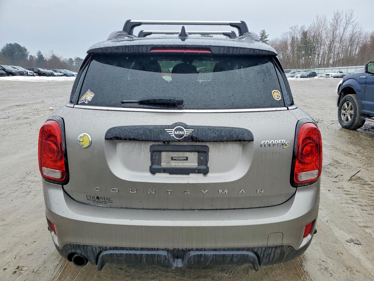 2019 Mini Cooper s e Countryman All4