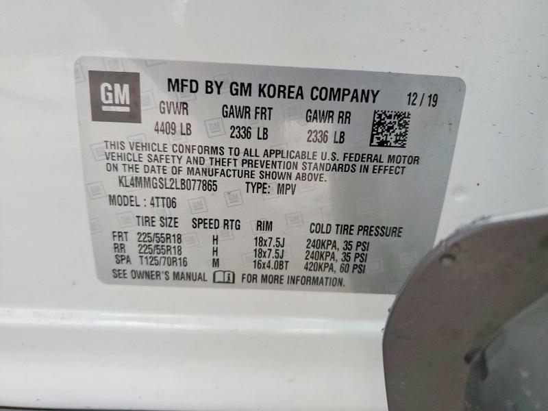 2020 Buick Encore gx Essence