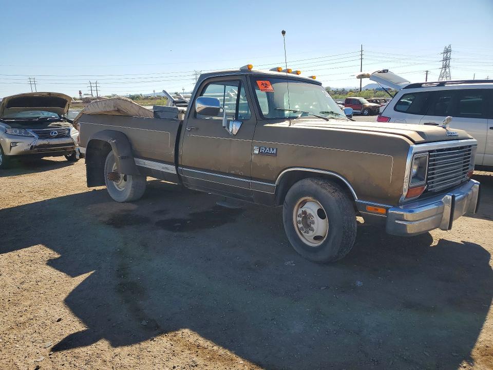 1989 Dodge D-SERIES D300