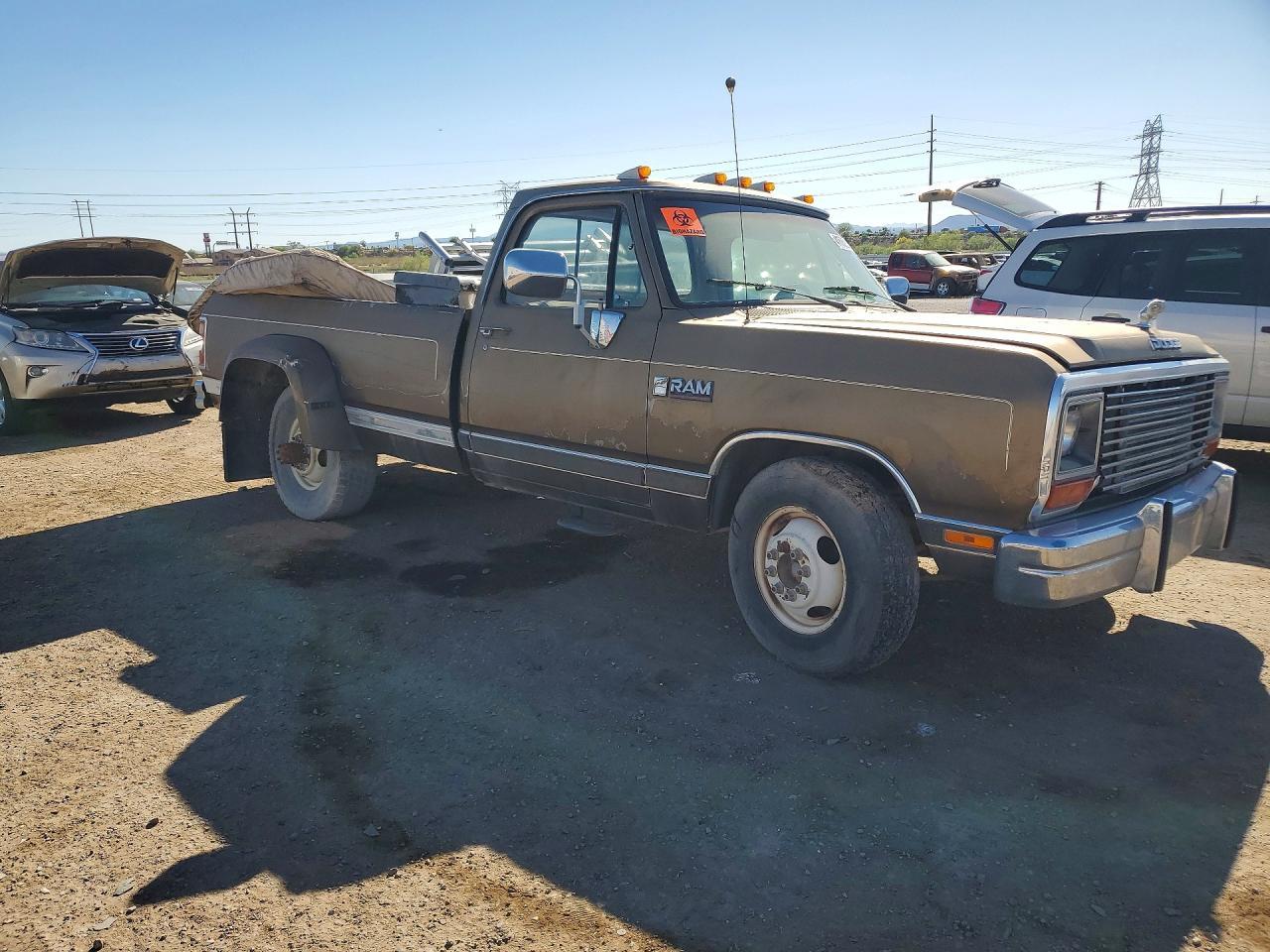 1989 Dodge D-SERIES D300