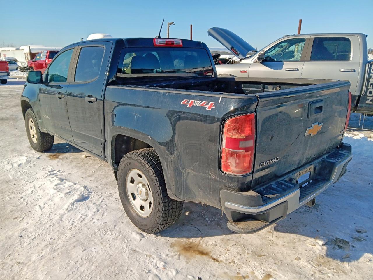 2019 Chev Colorado
