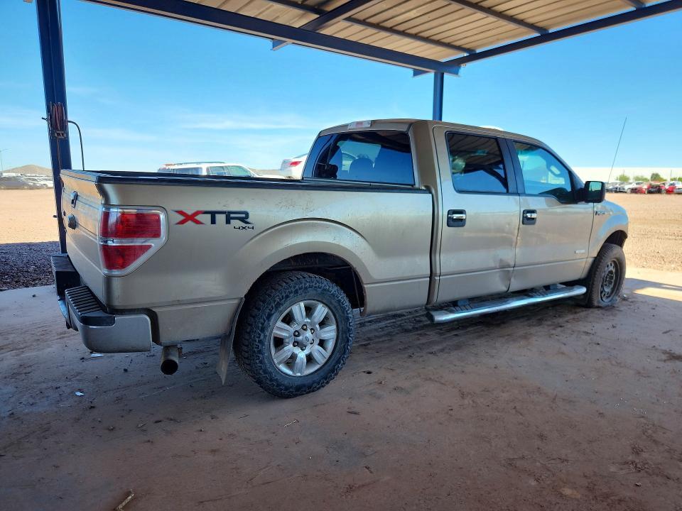 2012 Ford F150 Supercrew