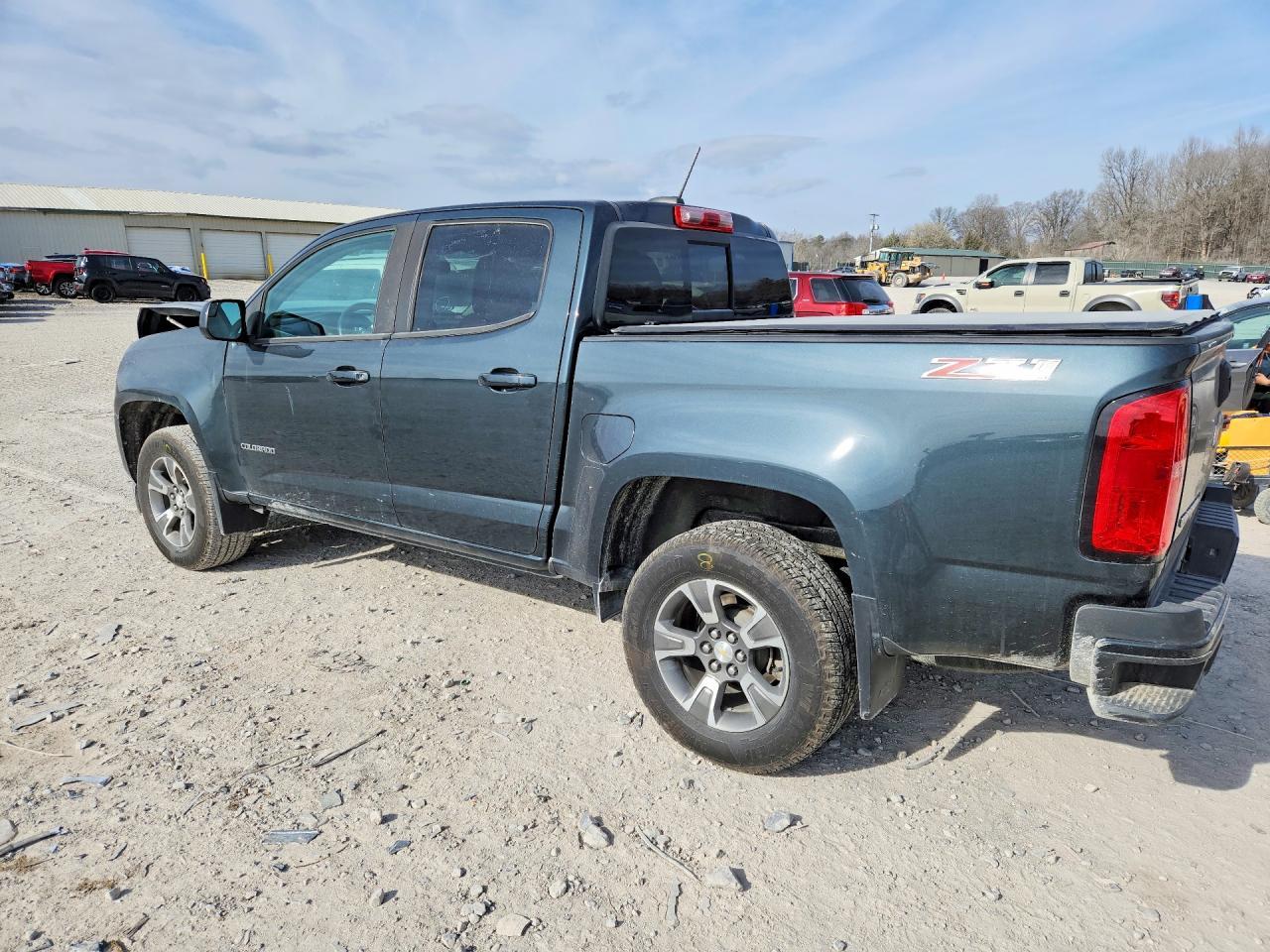 2017 Chevrolet Colorado Z71