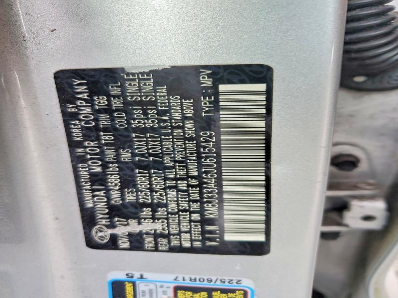 2018 Hyundai Tucson sel