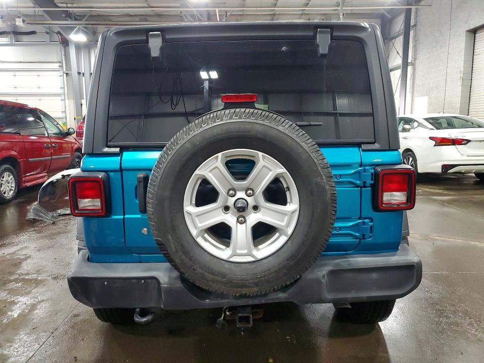 2019 Jeep Wrangler Unlimited Sport