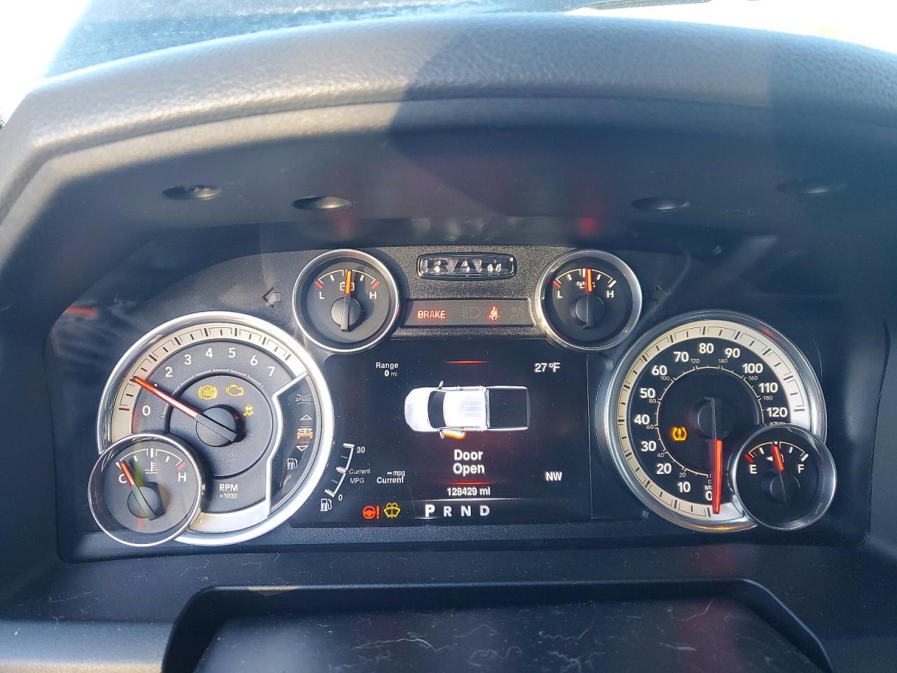 2016 Dodge RAM 1500 SLT