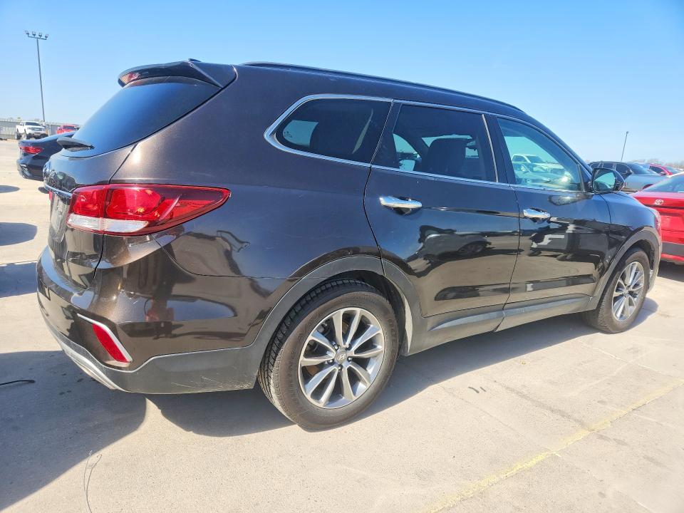 2017 Hyundai Santa fe se