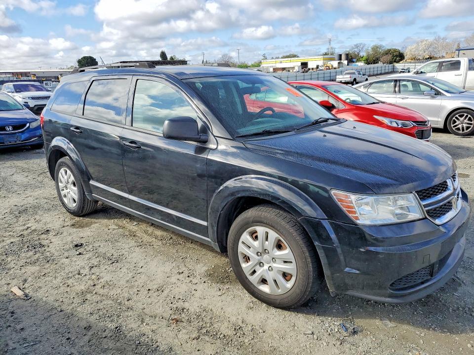2017 Dodge Journey se