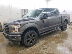 Ford salvage cars for sale: 2017 Ford F150 Supercrew