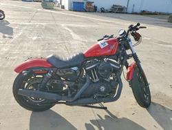 Salvage cars for sale from Copart Sacramento, CA: 2019 Harley-Davidson XL883 N