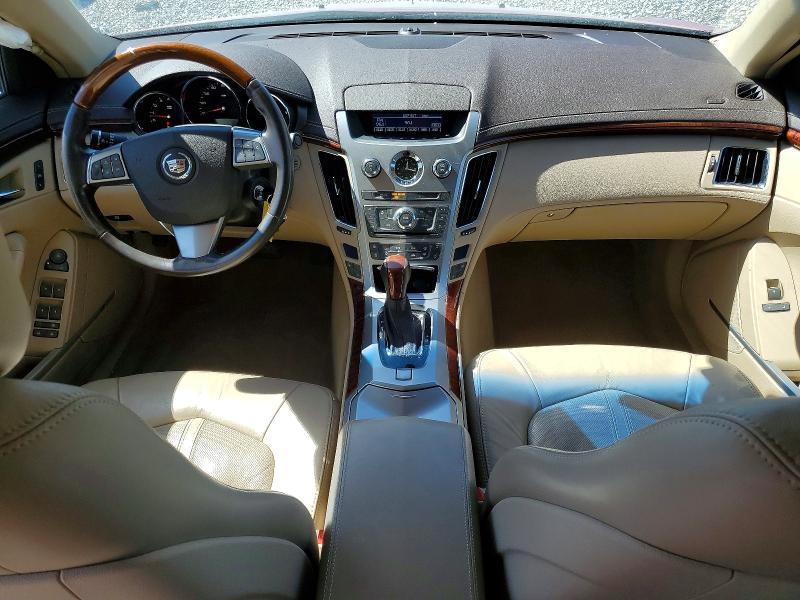 2012 Cadillac Cts Luxury Collection