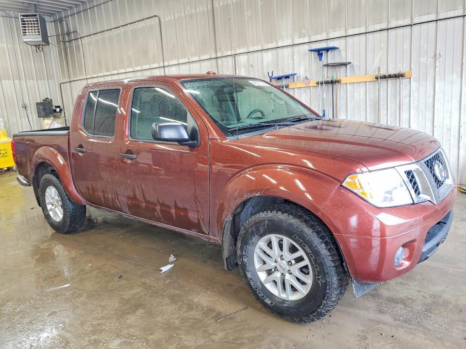 2016 Nissan Frontier SV