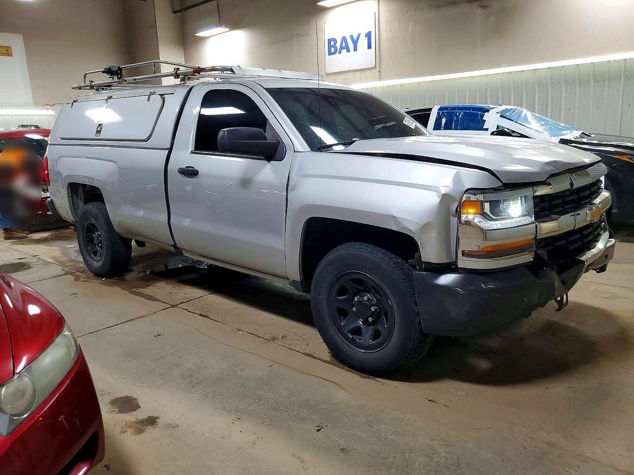 2016 Chevrolet Silverado C1500
