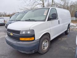 Chevrolet salvage cars for sale: 2020 Chevrolet Express G2500