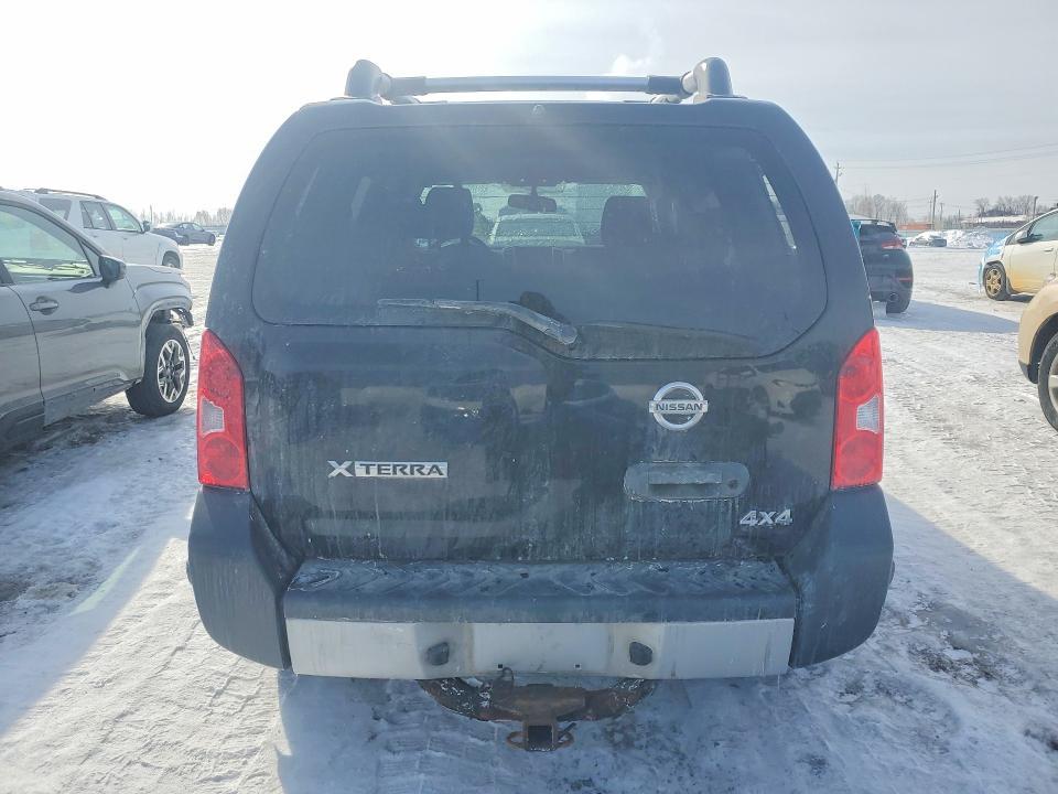 2010 Nissan Xterra x