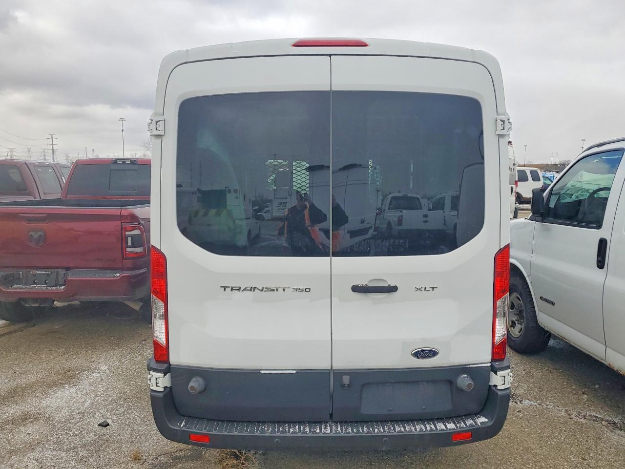 2015 Ford Transit Ambulance