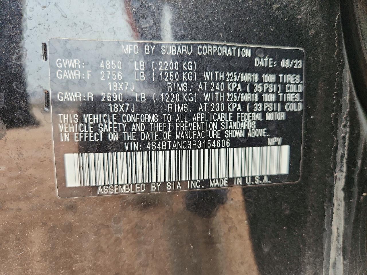 2024 Subaru Outback Limited