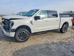 Salvage trucks for sale at Wayland, MI auction: 2023 Ford F150 Supercrew