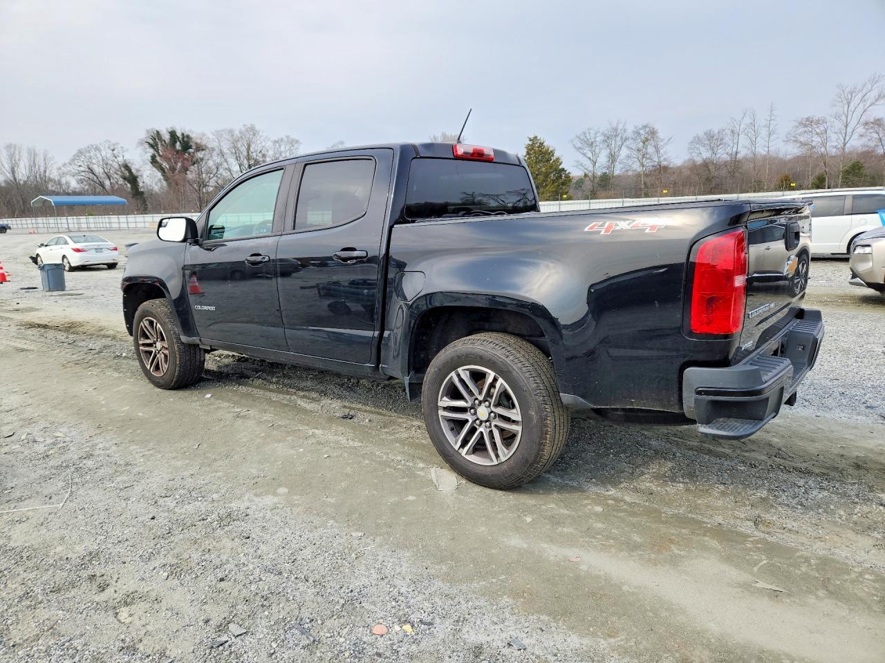 2020 Chevrolet Colorado