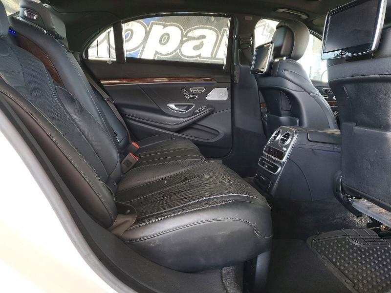2014 Mercedes-Benz S 550