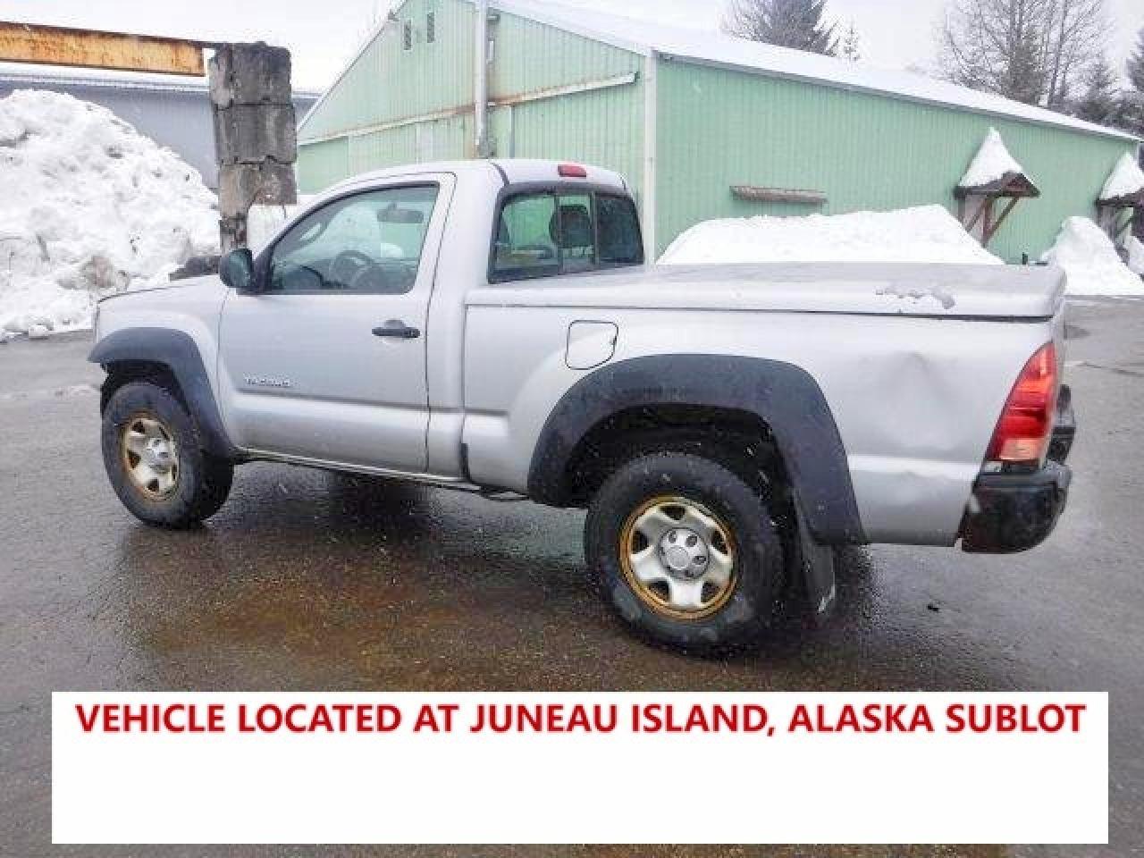 2008 Toyota Tacoma Base