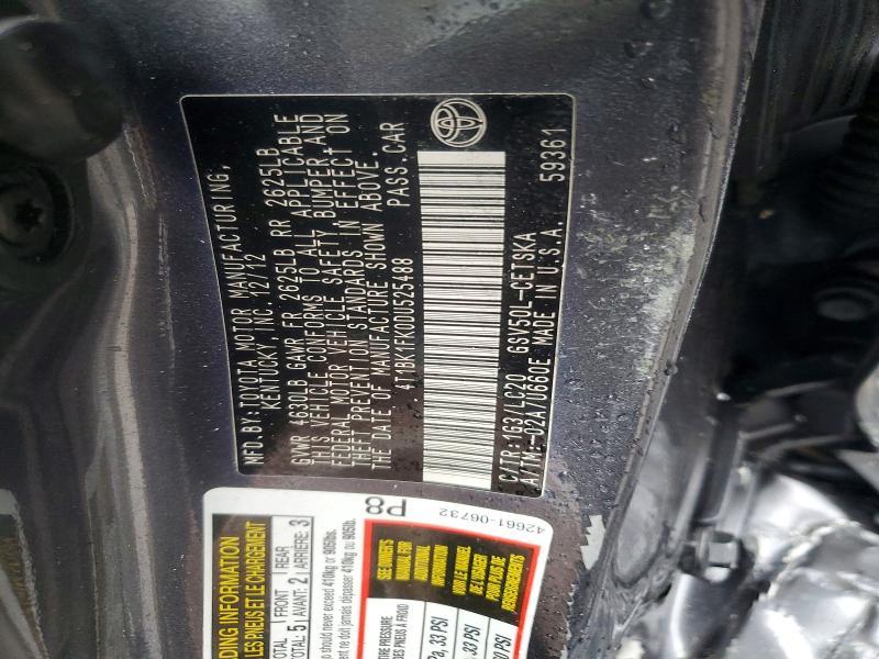 2013 Toyota Camry se V6